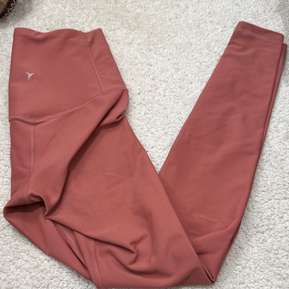Old Navy Active Terracotta Leggings